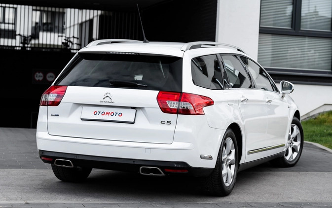 Citroen C5 cena 39900 przebieg: 229000, rok produkcji 2015 z Działdowo małe 781